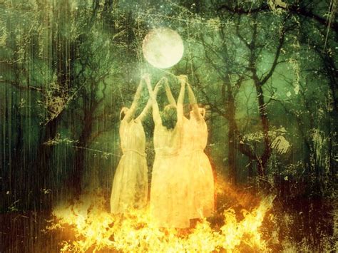 Witchcraft solstice rituals